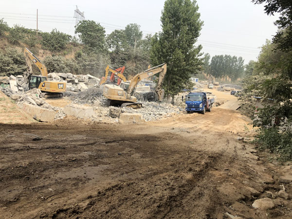 板車施工運(yùn)輸